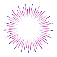 celebração realista de fogos de artifício png