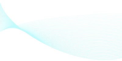 onda Linee liscio fluente dinamico verde pendenza isolato su trasparente sfondo png