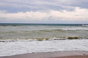 dinámica de las olas del mar foto