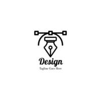 logo art design Free Vector. Can use for icon vector