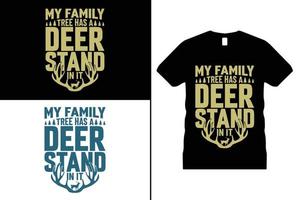 Hunting Tshirt, Funny Deer, Lover shirt design, hunter tshirt. Use for T-Shirt, mugs, stickers, Cards, etc. vector