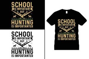 Hunting Tshirt, Funny Deer, Lover shirt design, hunter tshirt. Use for T-Shirt, mugs, stickers, Cards, etc. vector