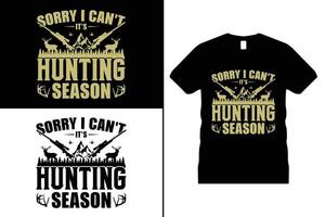 Hunting Tshirt, Funny Deer, Lover shirt design, hunter tshirt. Use for T-Shirt, mugs, stickers, Cards, etc. vector