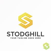 letter S font in triple line with flip position image graphic icon logo design abstract concept vector stock. Can be used as a symbol related to initial or monogram