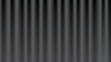 Abstract background of black fabric texture. Wallpaper luxury by soft curve of canvas and wave. Illustration background of black cloth and satin. vector