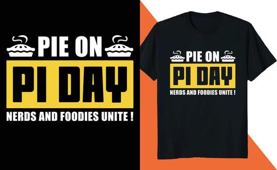 PIE on PI Day Math Lover Science vector