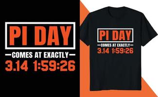 PI Day Comes at Exactly 3.14 Math Lover Science vector