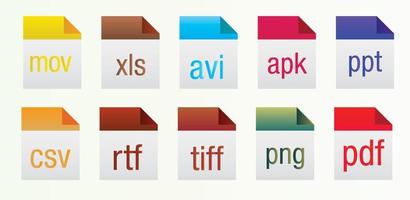 File format Vector