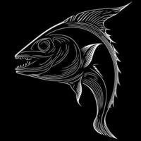 fish aquatic animal vector