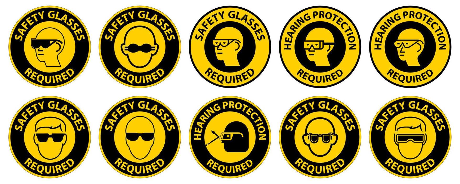 Safety Glasses Vector Art, Icons, and Graphics for Free Download