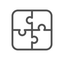 Core values related icon outline and linear vector. vector