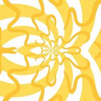 Moving colorful lines of abstract background vector