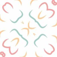 Abstract kaleidoscope background. Beautiful kaleidoscope seamless pattern. Multicolor mosaic texture. Seamless kaleidoscope texture. Unique kaleidoscope design vector