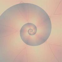 Abstract spiral background. Vector illustration