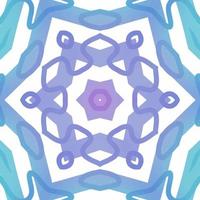 Abstract kaleidoscope background. Beautiful kaleidoscope seamless pattern. Multicolor mosaic texture. Seamless kaleidoscope texture. Unique kaleidoscope design vector