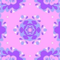 Abstract kaleidoscope background. Beautiful kaleidoscope seamless pattern. Multicolor mosaic texture. Seamless kaleidoscope texture. Unique kaleidoscope design vector