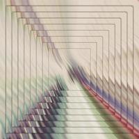 Moving colorful lines of abstract background vector