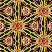 Moving colorful lines of abstract background vector