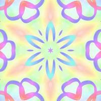 Abstract kaleidoscope background. Beautiful kaleidoscope seamless pattern. Multicolor mosaic texture. Seamless kaleidoscope texture. Unique kaleidoscope design vector