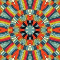 Abstract kaleidoscope background. Beautiful kaleidoscope seamless pattern. Multicolor mosaic texture. Seamless kaleidoscope texture. Unique kaleidoscope design vector