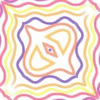 Moving colorful lines of abstract background vector