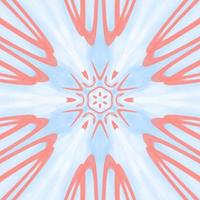 Abstract kaleidoscope background. Beautiful kaleidoscope seamless pattern. Multicolor mosaic texture. Seamless kaleidoscope texture. Unique kaleidoscope design vector