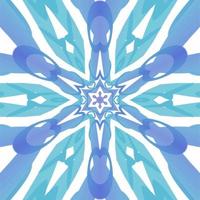 Abstract kaleidoscope background. Beautiful kaleidoscope seamless pattern. Multicolor mosaic texture. Seamless kaleidoscope texture. Unique kaleidoscope design vector