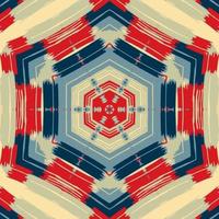Abstract kaleidoscope background. Beautiful kaleidoscope seamless pattern. Multicolor mosaic texture. Seamless kaleidoscope texture. Unique kaleidoscope design vector