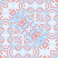 Moving colorful lines of abstract background vector