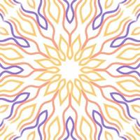 Abstract kaleidoscope background. Beautiful kaleidoscope seamless pattern. Multicolor mosaic texture. Seamless kaleidoscope texture. Unique kaleidoscope design vector