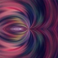 Moving colorful lines of abstract background vector