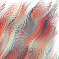 Moving colorful lines of abstract background vector