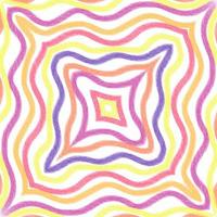 Moving colorful lines of abstract background vector
