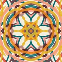 Abstract kaleidoscope background. Beautiful kaleidoscope seamless pattern. Multicolor mosaic texture. Seamless kaleidoscope texture. Unique kaleidoscope design vector