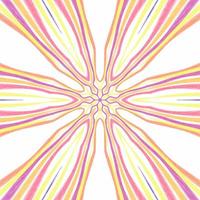 Abstract kaleidoscope background. Beautiful kaleidoscope seamless pattern. Multicolor mosaic texture. Seamless kaleidoscope texture. Unique kaleidoscope design vector