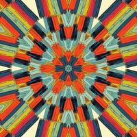 Abstract kaleidoscope background. Beautiful kaleidoscope seamless pattern. Multicolor mosaic texture. Seamless kaleidoscope texture. Unique kaleidoscope design vector