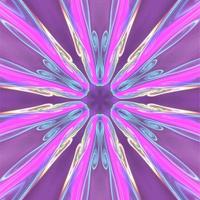 Abstract kaleidoscope background. Beautiful kaleidoscope seamless pattern. Multicolor mosaic texture. Seamless kaleidoscope texture. Unique kaleidoscope design vector