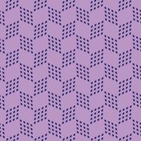 hermoso vector patrón sin costuras estampado textil de tela