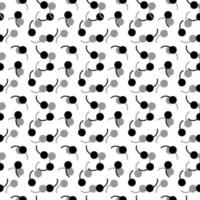 Beautiful Vector Seamless Pattern Textile print of fabric