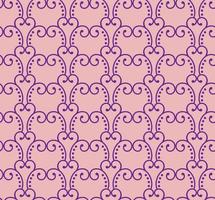 Beautiful Vector Seamless Pattern Textile print of fabric