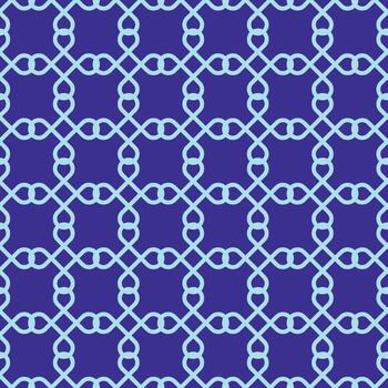 fondo transparente textura vectorial estilo damasco. diseño textil vector