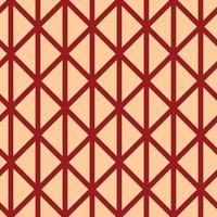 Pattern of Vector seamless vintage style. Modern stylish abstract texture