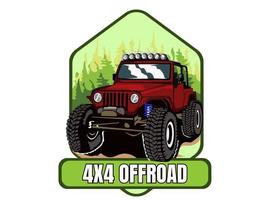 vector offroad car free