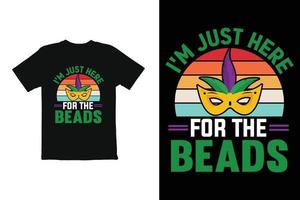 mardi gras t shirt design . mardi gras t shirt graphics print ready file vector