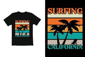 diseño de camisetas de verano, estampado gráfico de camisetas de verano vector