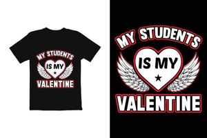 valentine's day t shirt designs.  t shirt graphic print ready vector