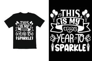 new year t shirt design. new year t shirt graphics . new year t shirt print ready file vector