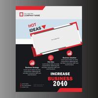 Corporate Business Flyer Template vector
