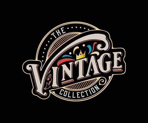 Retro Vintage Insignias or Logotypes