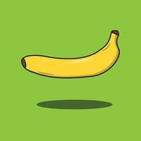 arte vectorial de plátano para el diseño vector